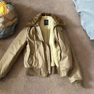 Size 44 coat cooper designer